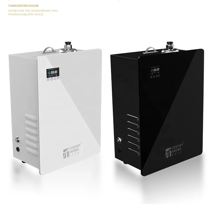 SCENT aroma scent diffuser machine 5000AF mobile phone control for hotel lobby two fluid technology