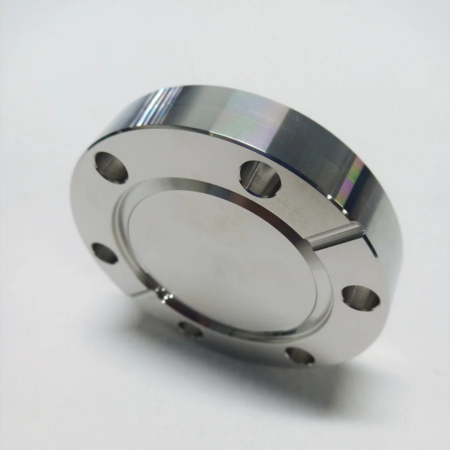 HANA ISO CF125 CF150 oxygen-free copper Gasket 2.2mm thickness flange copper ring customized copper ring