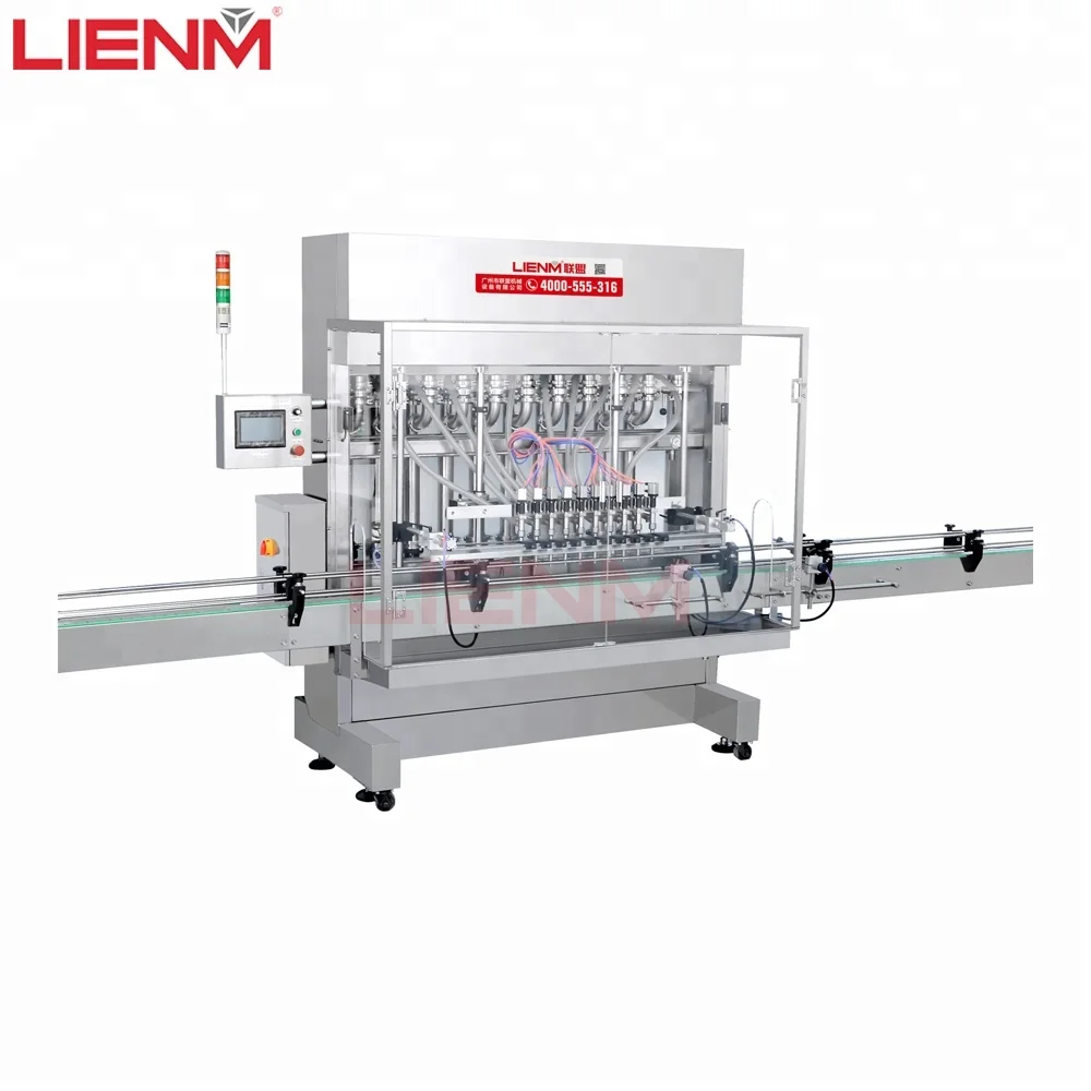 Factory Price Automatic Alcohol Hand Sanitizer Filling Machine Shampoo Gel Filling Capping Machine Production Line