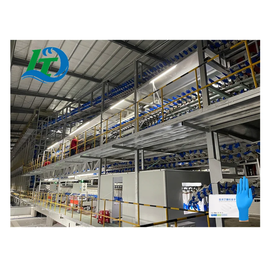 Hot Selling Product Provided Parts Knitting Nitrile Gloves Maker Automatic Glove Machine