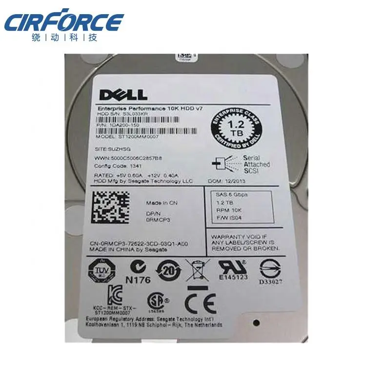 ST1200MM0088 1,2 ТБ 10 K 2,5 SAS 12G ST1200MM0088 HDD
