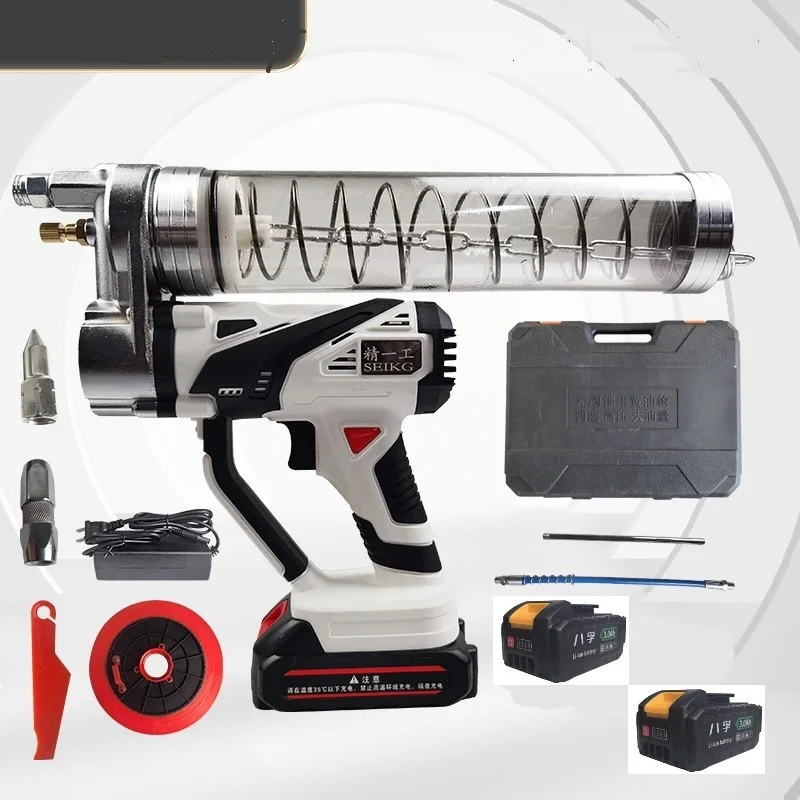 Battery Grease Gun Electric Adhesive Gun High Power Portable Butter Machine for Efficient Repairs