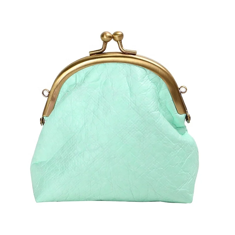 Europe and the United States retro coin bag Tyvek mini creative storage bag DuPont paper environmentally friendly coin wallet