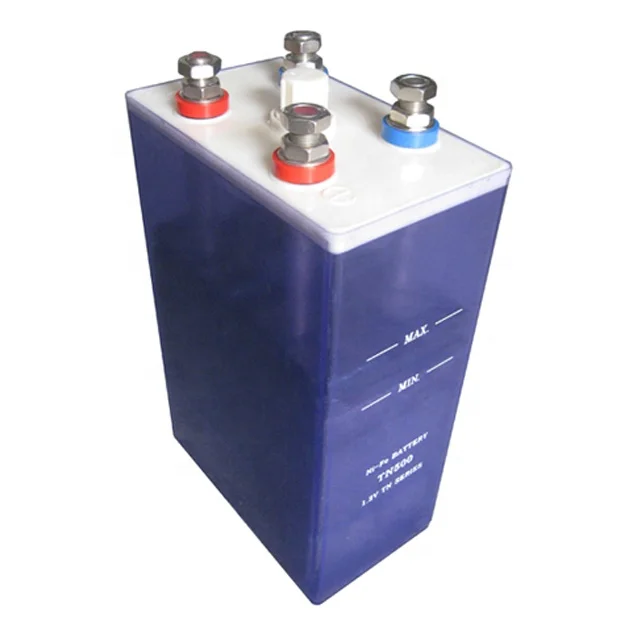 Edison nickel iron battery for solar 12v 24v TN600ah NI-FE battery for solar system UPS selling