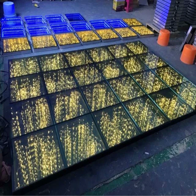  3D Звездный танцпол для романтики свадьбы вечеринки сценического
