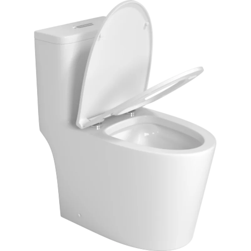 USA Free Drop Shipping America Ready Stock sanitary girl wc toilet One piece Toilet high quality Accessories toilet bowl