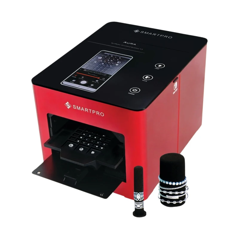 Smartpro AURA Synthetic Diamond Screener Professional Detect Lab-Grown CVD HPHT Natural Diamond Tester Instrument