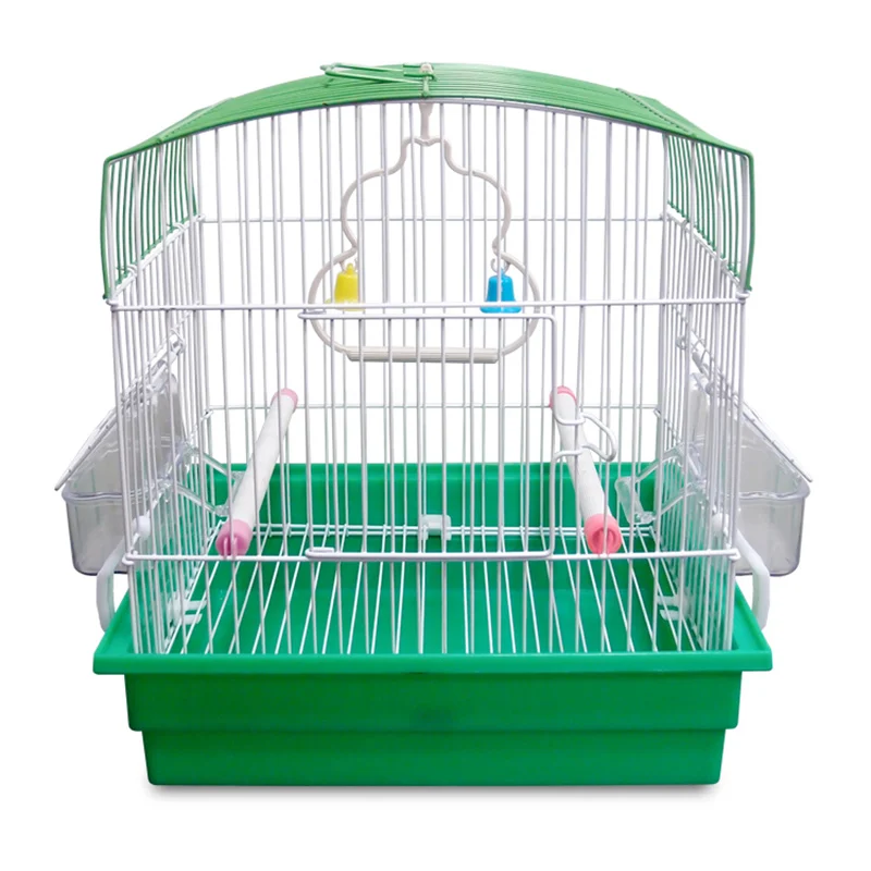 
Folding Bird Parrot Breeding Cage Designer Metal Travel Pet Flight Birds Cages Supplier Manufacturer for Sale 