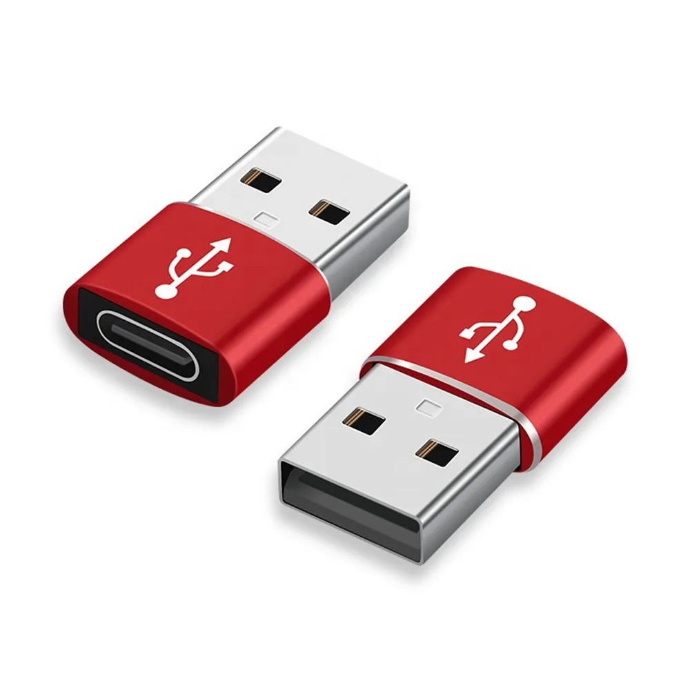  Переходник из сплава в виде корпуса с USB 3 0 типа «папа» на Тип C «Мама» конвертер адаптер для iPhone 12 передача данных и