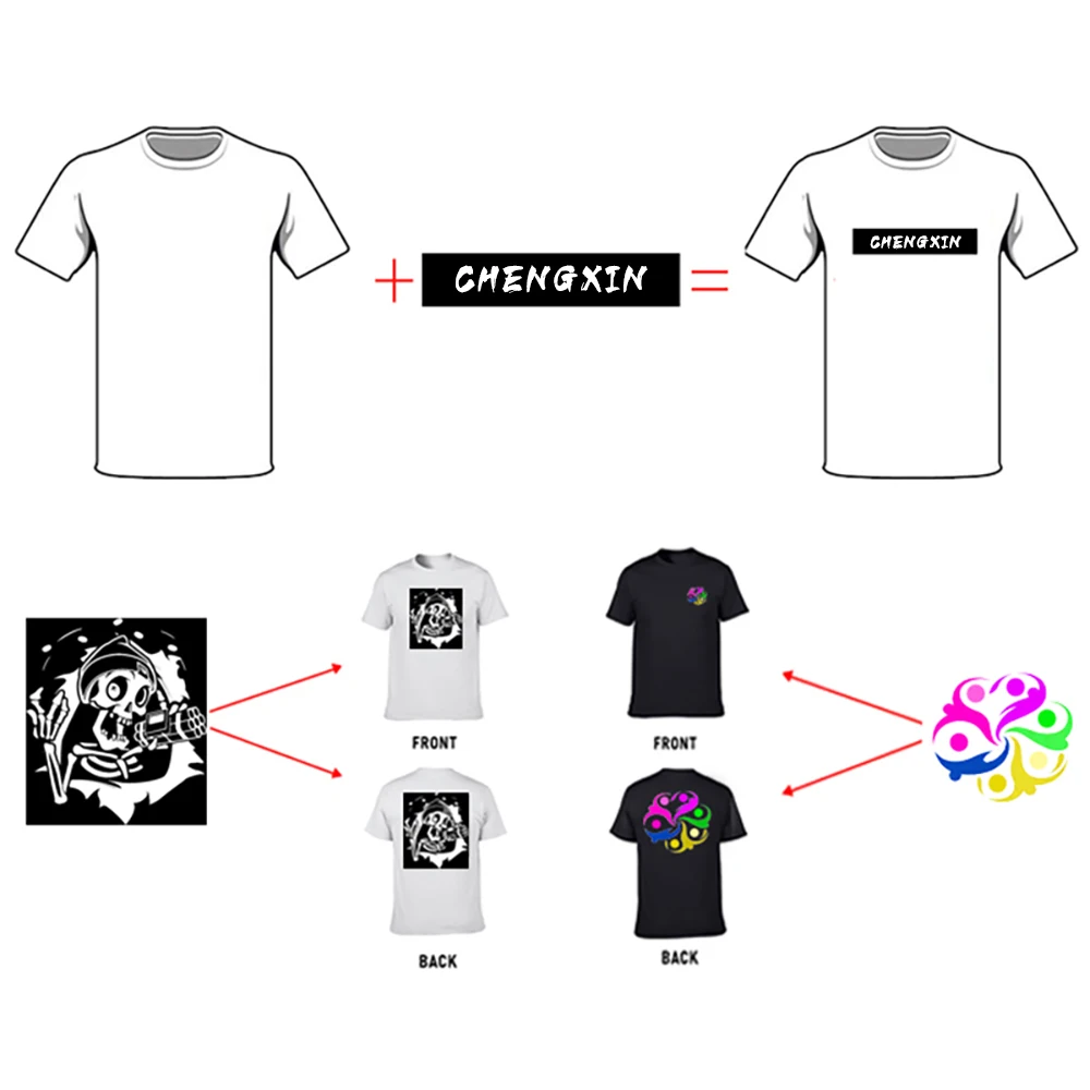 Cut Stone Washed Over Size Hip Hop Men Plain T-Shirts Oversize Mens Blank Brand Name Cotton Polyester Black And White Tshirts