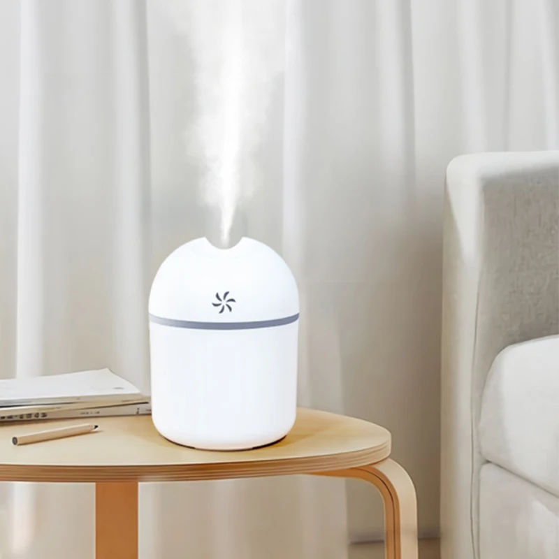 2022 New Mini Humidifier Air Purifier 250ML USB Humidifier For Home Appliances Defuser Personal Humidifier