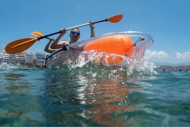 Wholesale 2 person plastic transparent boat fishing kayak canoe with clear bottom