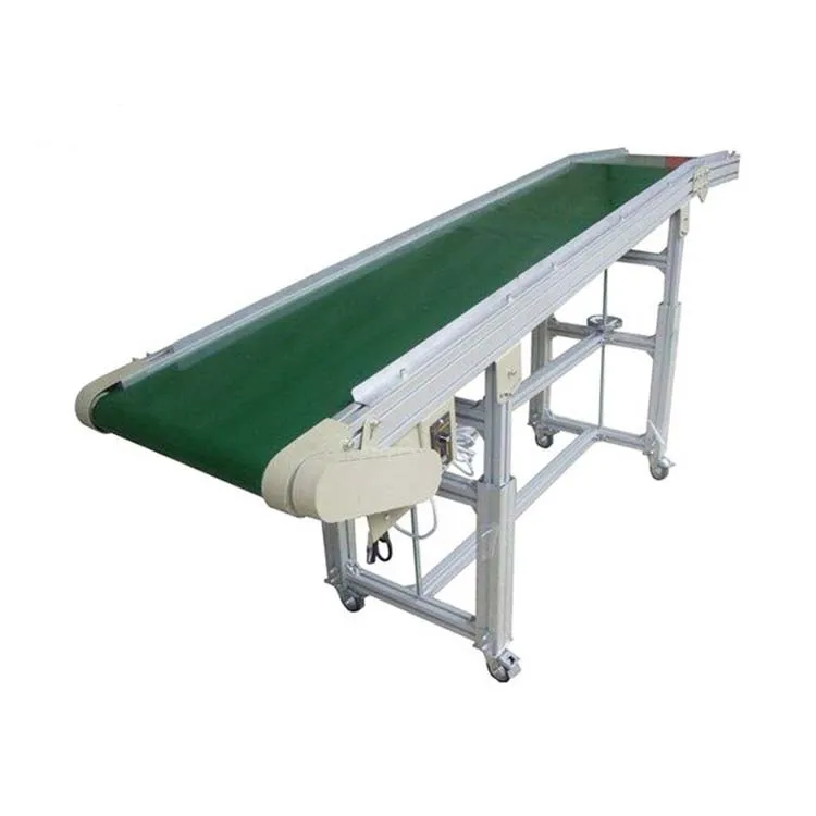 2022 hot sale PVC/PU/rubber conveyor belt assembly line price