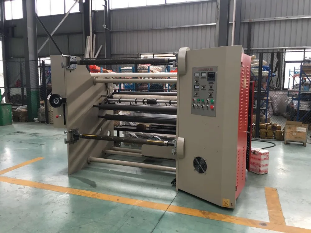 FQJ-A Vertical microcomputer roll to roll Without shaft paper slitting machine