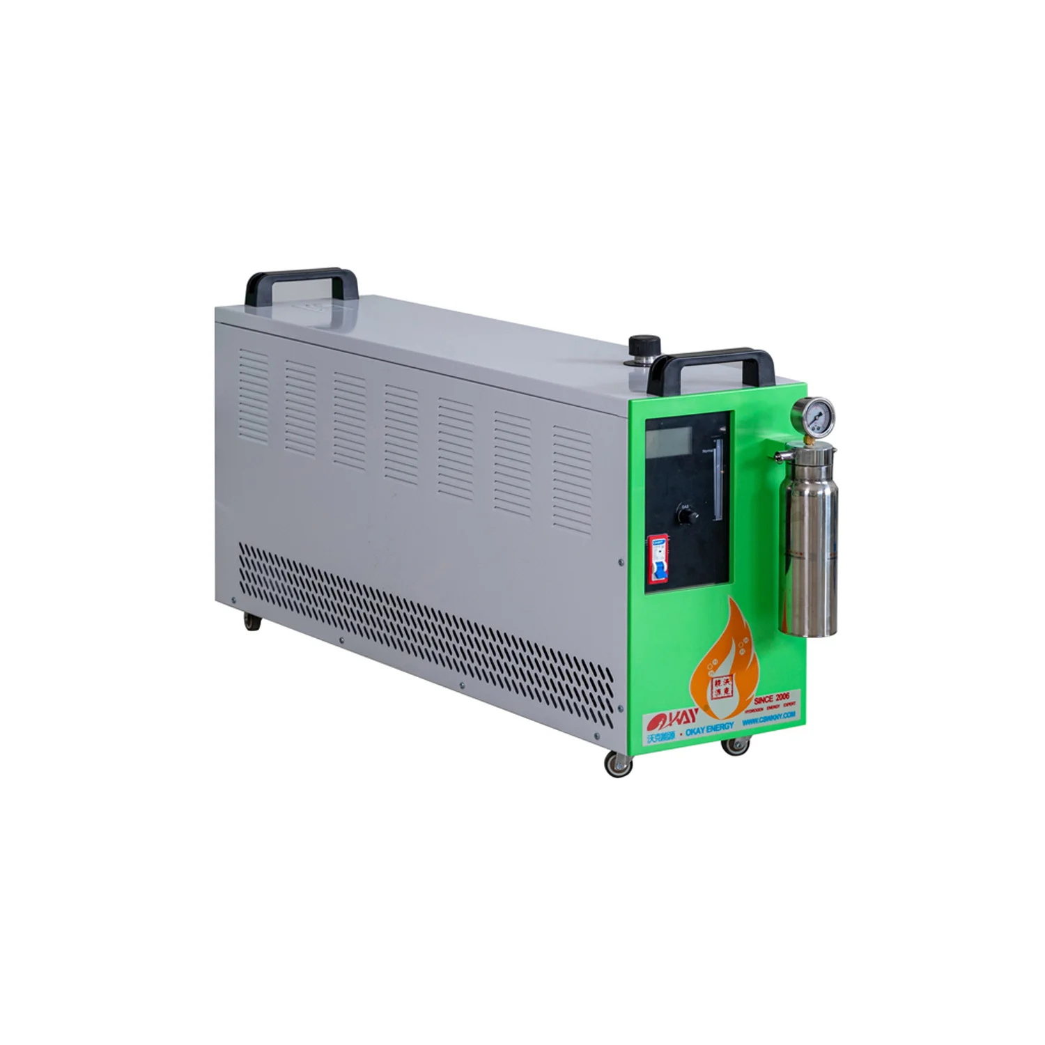 Motorcycle engine fuel saving hho small portable carbon cleaning machine