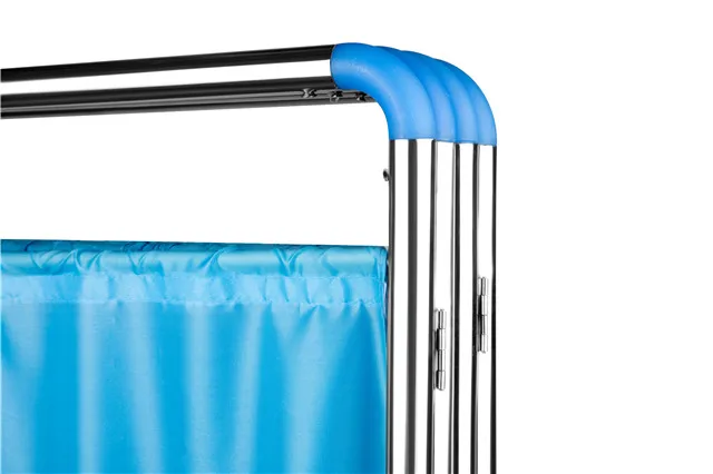 High Quality Low Price 3/4/5/6 Folded Ward Hospital Folding Screen 4 Fold