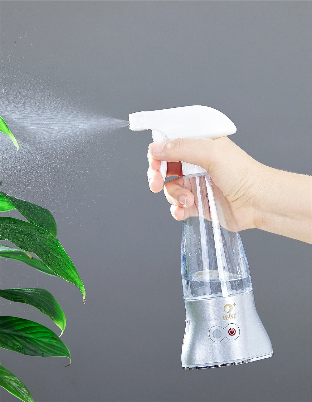 OEM ODM Household Portable o3 Ozone water Sprayer Generator Machine Disinfection Nano Spray bottle