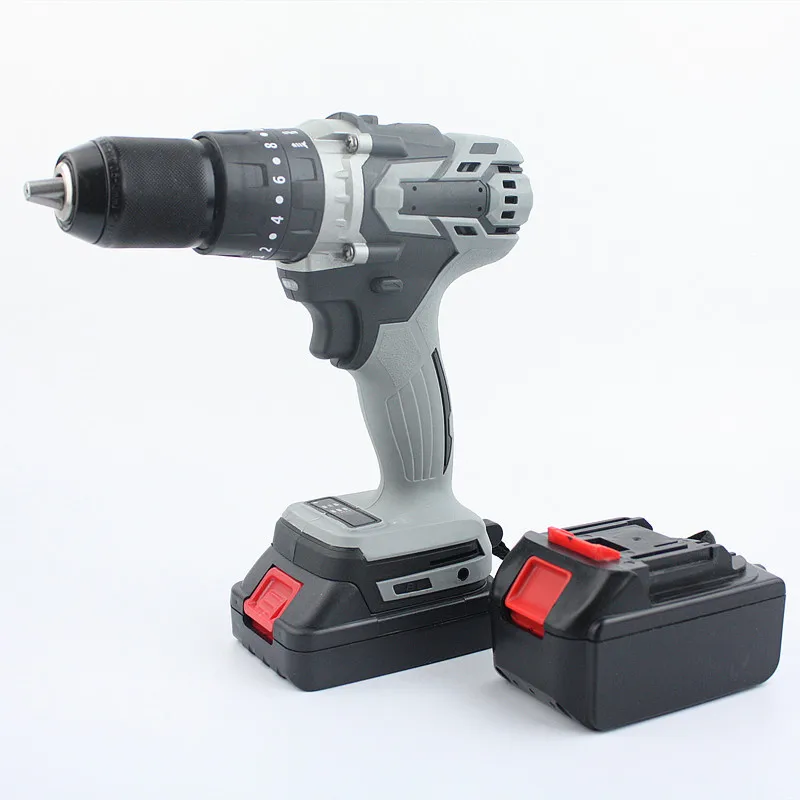 36 v cordless drill 24 pcs set cordless impact brushless drill