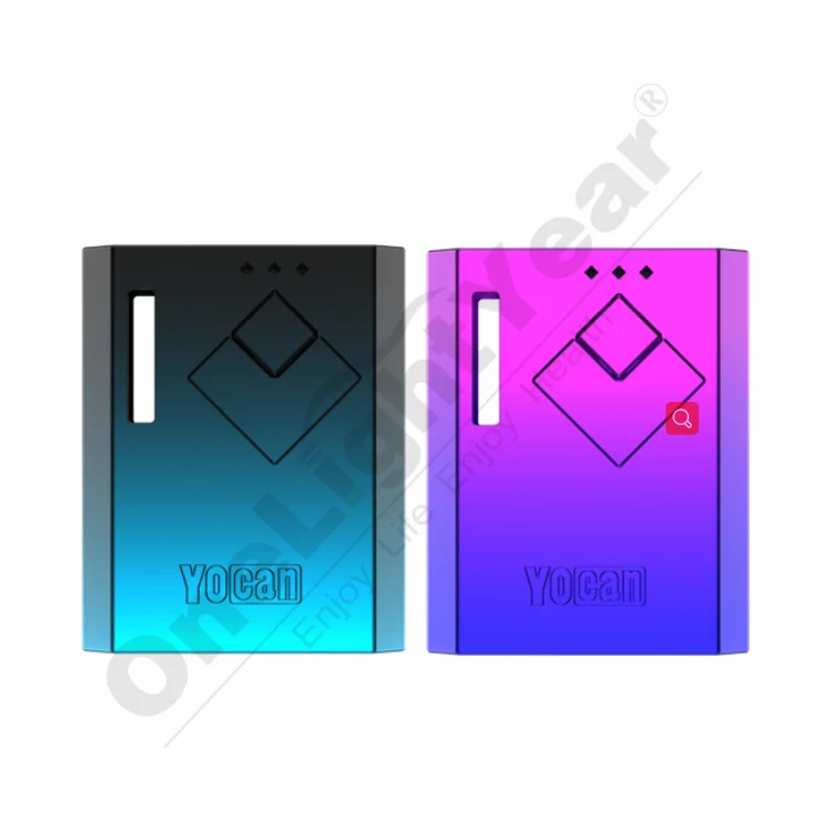 vape battery Yocan Wit kodo uni pro 500mah custom packaging fit ceramic wickless 510 thread tanks