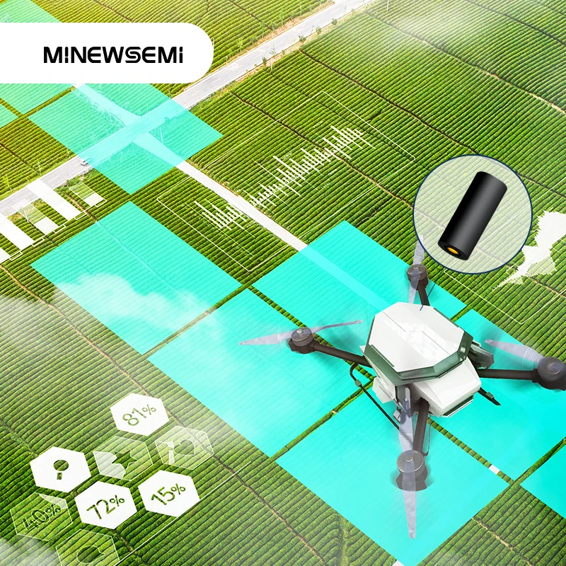 Multi Satellite Multi Frequency Spiral Antenna AH201b Support L1 And L5 Suitable For UAV Micro RTK Submicron Handheld/Tablet