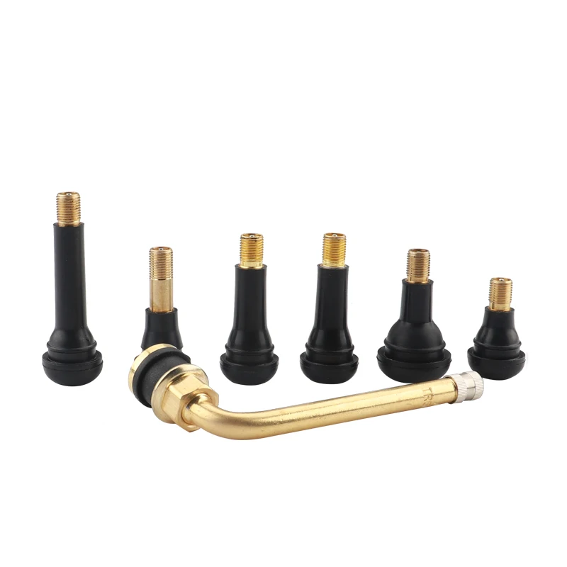 Siming Tubeless Tire Valve TR412 TR413 TR414 TR415 TR418 TR600HP Truck Bus Tire Wheel Valve Stem