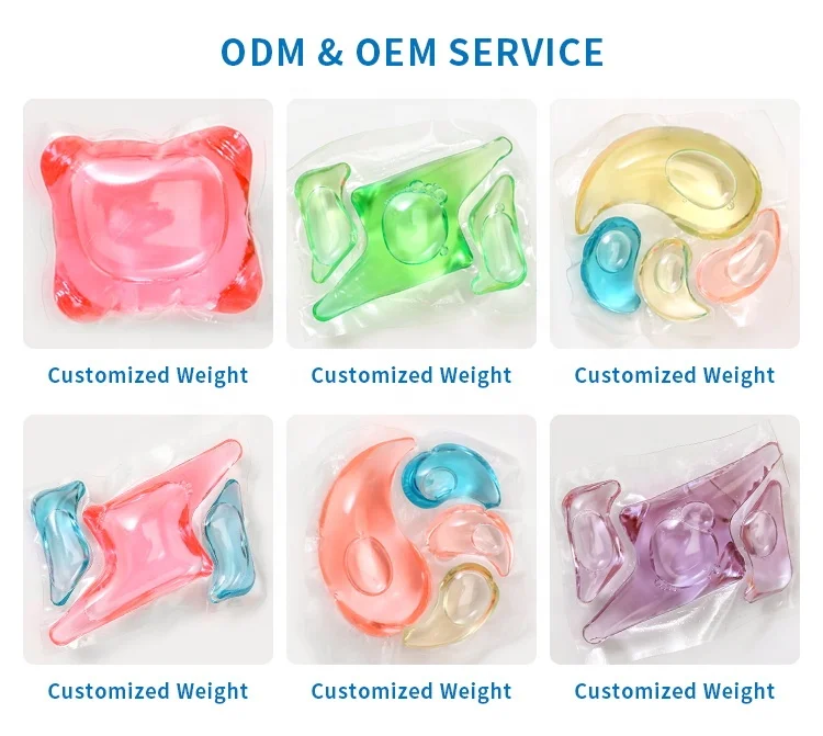 3in1 Wholesale laundry beads washing capsules clean laundry washing liquid capsules laundry detergent gel pods