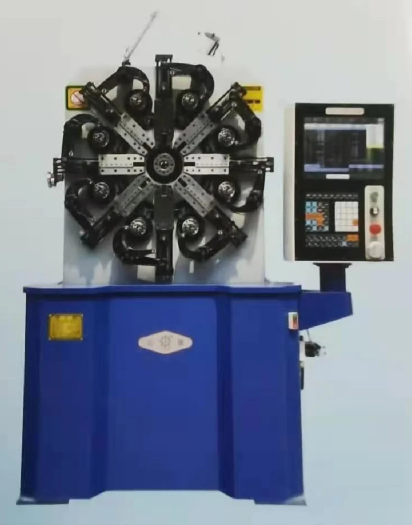 CNC coil wire spring making machine washer machine