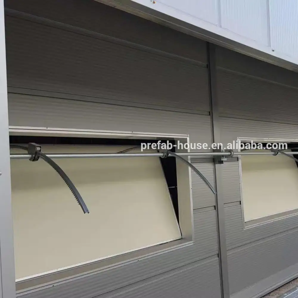 Стальная конструкция птицефабрика Бройлер куриный слой дом по конкурентоспособной