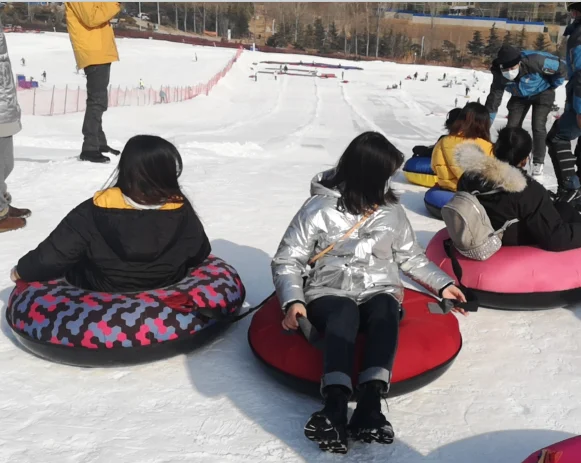 Снежные трубки sled 90 см 100 снежные с жестким дном для