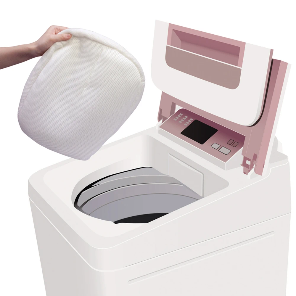 Japanese Shoe Machine Waterproof Washable Wet Laundry Bags Baskets