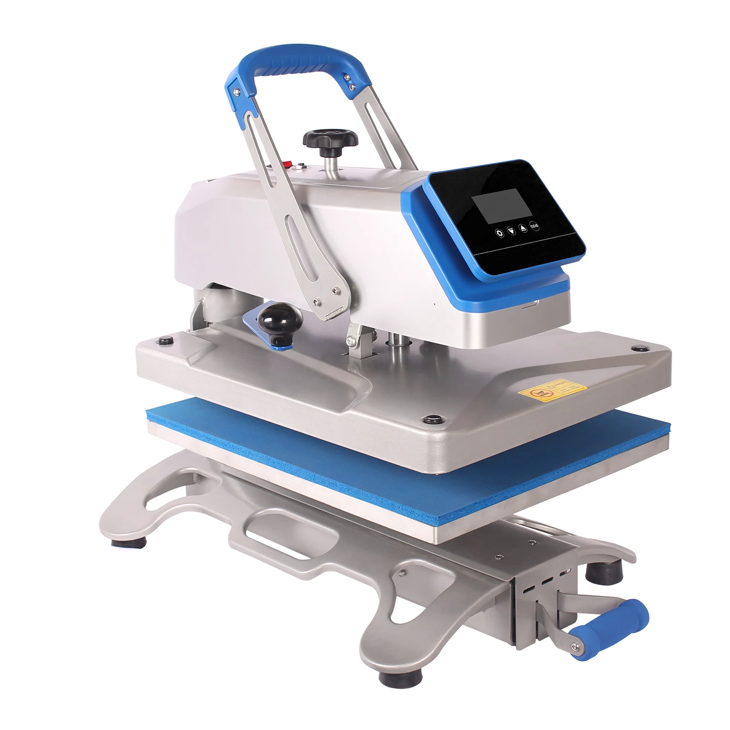 Custom Transfer Vinyl  Full Color Rubber Heat Press Machines