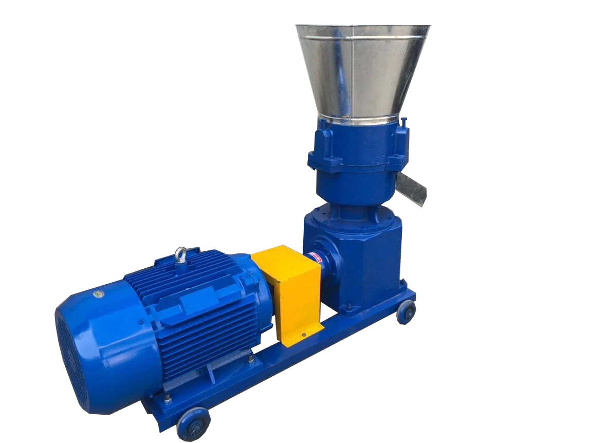 high efficiency wood granules making machine sawdust pellet maker feed pellet machine for farming