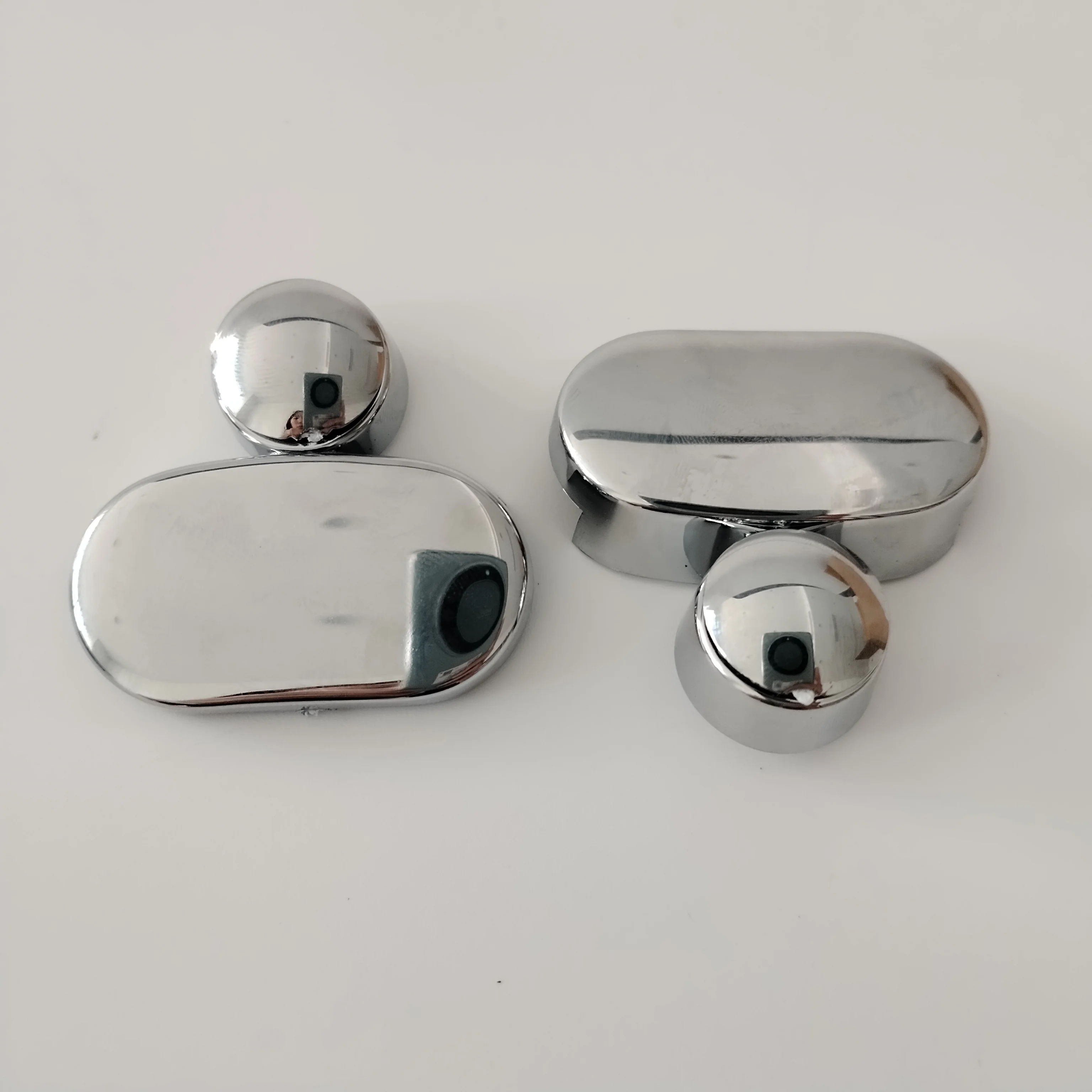 Zinc Glass Clip Accessories Bracket Top Pivot Accessories  Corne Clamp For Home Hardware Accessories