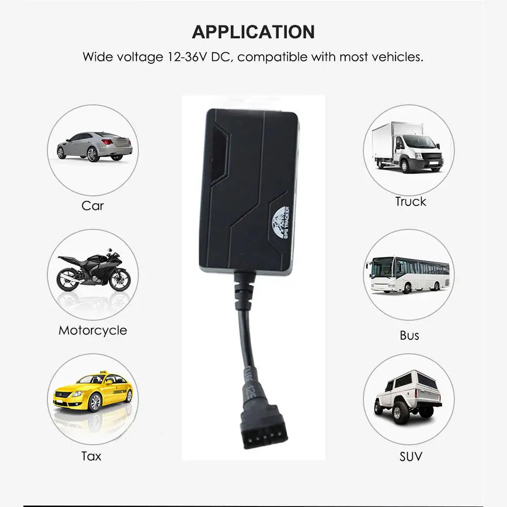 Original Coban TK311 311b 311c GPS Tracker Vehicle motorcycle E-bike gps tracking devices free web Platform with remote control