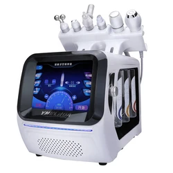 Hydro Beauty Facial Machine 6 In 1 Hydra Peel Hydradermabrasion Diamond Micro Dermabrasion For Sale
