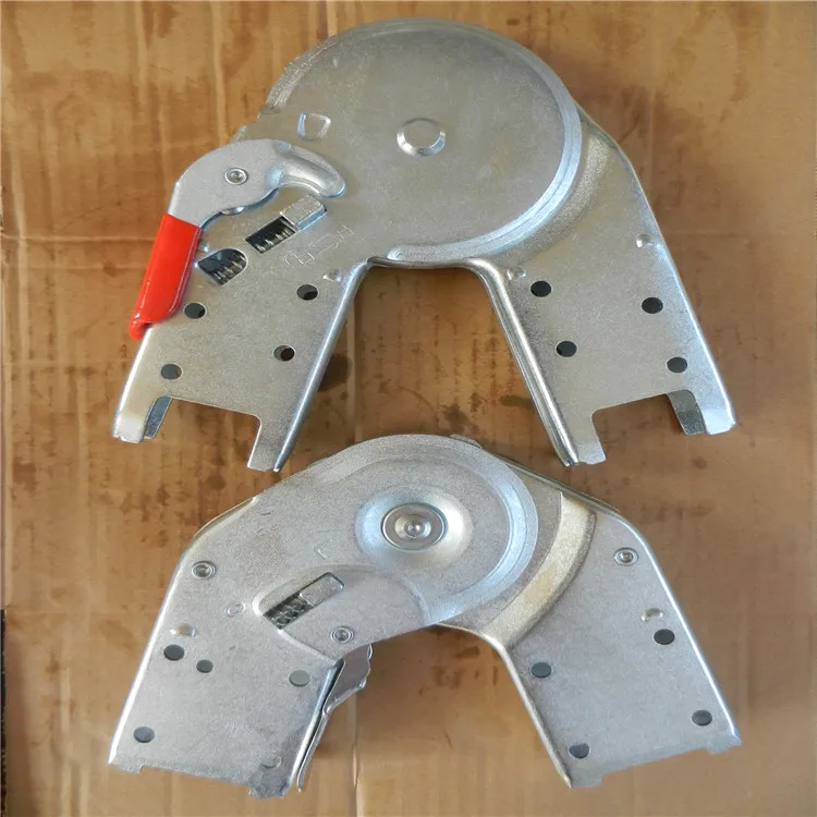 big ladder hinges parts for aluminium multi functional step ladder accessories 5*4 4*4