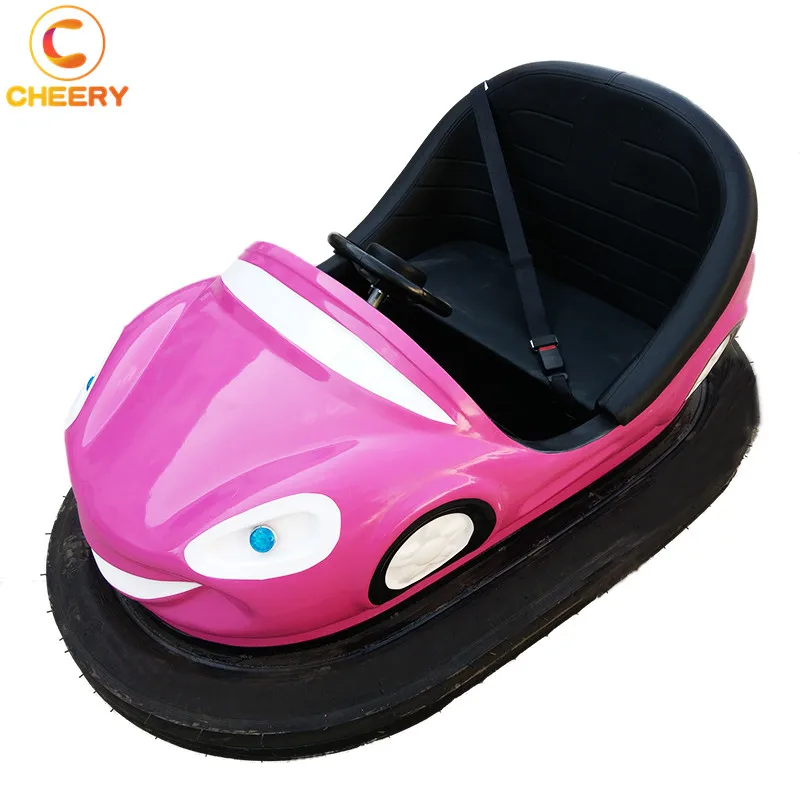 Customized fairground rides carnival games ground grid net electric bumper car dodgem cars for sale
