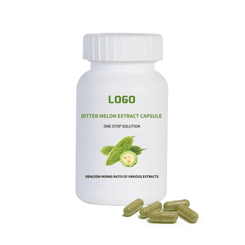Factory supply OEM Custom Private Label Bitter Melon Extract Capsule