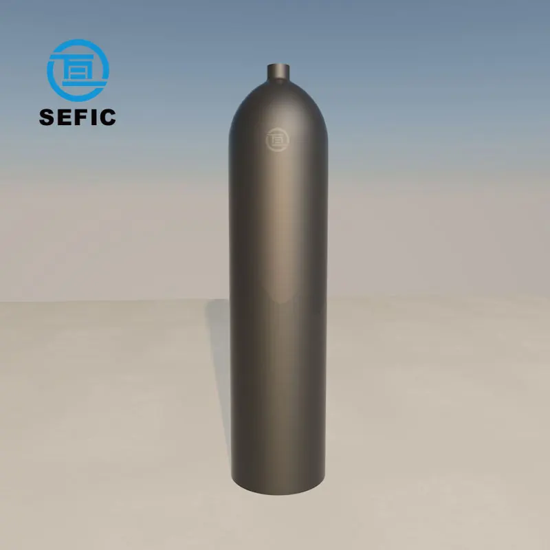 Factory Direct Sell ISO Standard 100L/106L 300Bar Oxygen Gas Cylinder CO2/Nitrogen/Argon Gas Cylinders