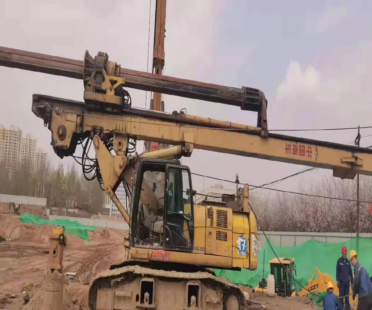 Chinese brand Nanche TR138 year 2011 hydraulic drilling rig used condition TR280 TR250 TR220 drilling for sale