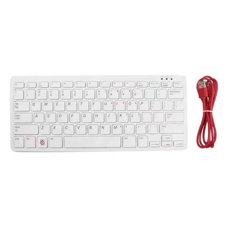 
 Raspberry Pi 400 полный персональный компьютер, встроенный в компактную клавиатуру, Raspberry Pi 400 комплект с официальными аксессуарами  