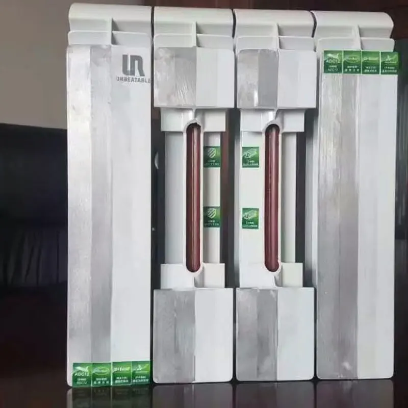 room water heating system flat stainless bimetallic radiator 1800mm