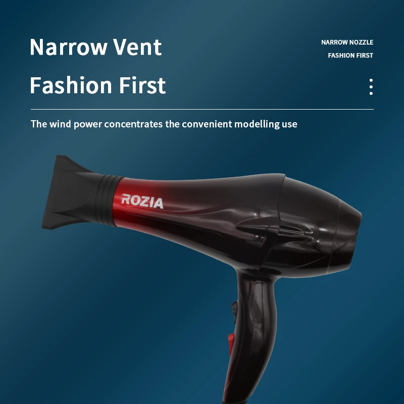 premium hair protection with anti-static effect professional hair dryer with high speed DC motor