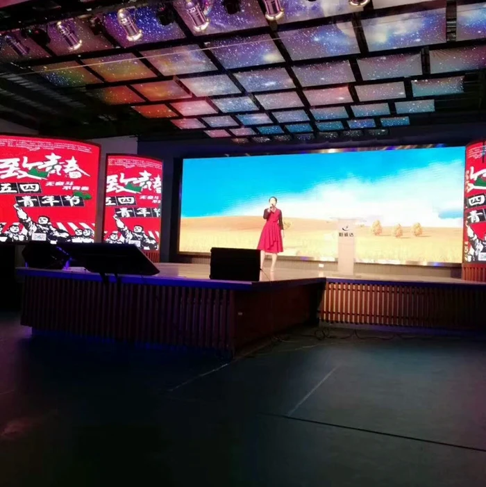 Super goodrefresh rate high brightness P3.91 led display screen 100% Customized Indoor Outdoor Led Billboard