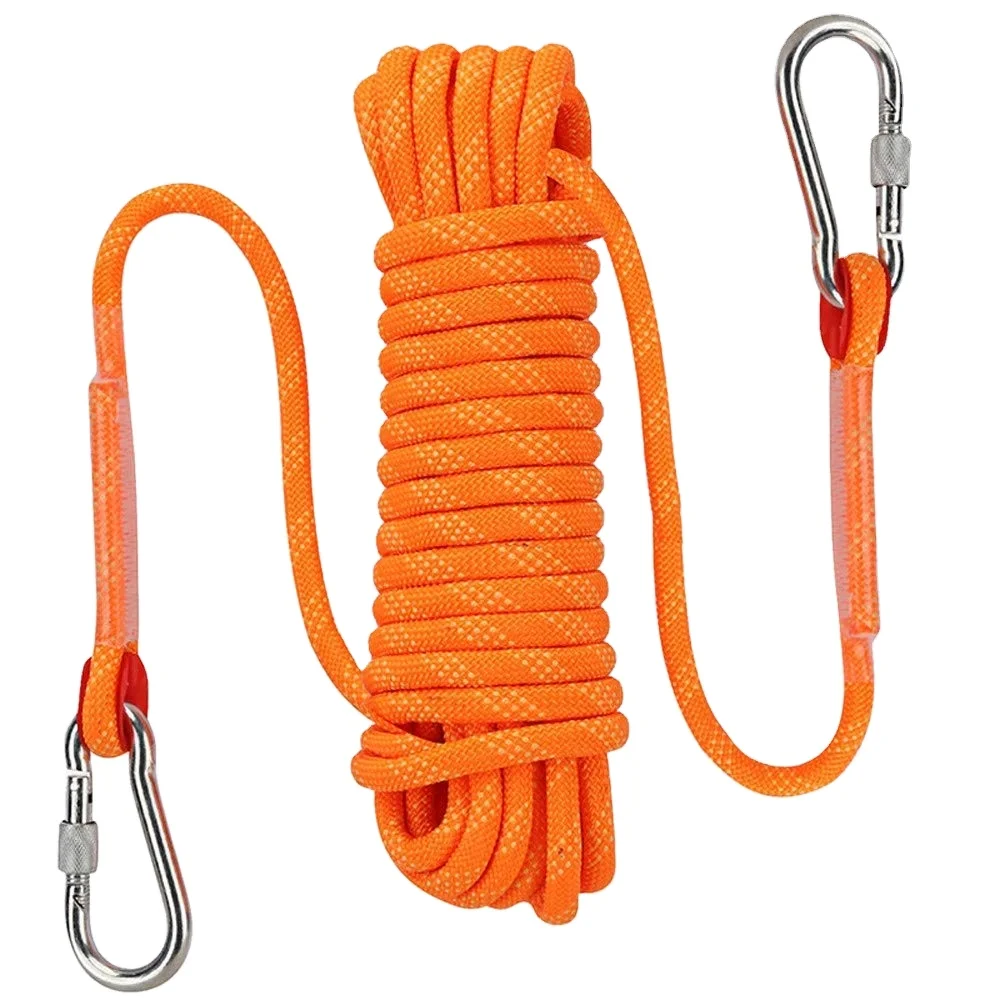 High strength arborist 7mm climbing rope climbing rope exercise static mountain climbing rope