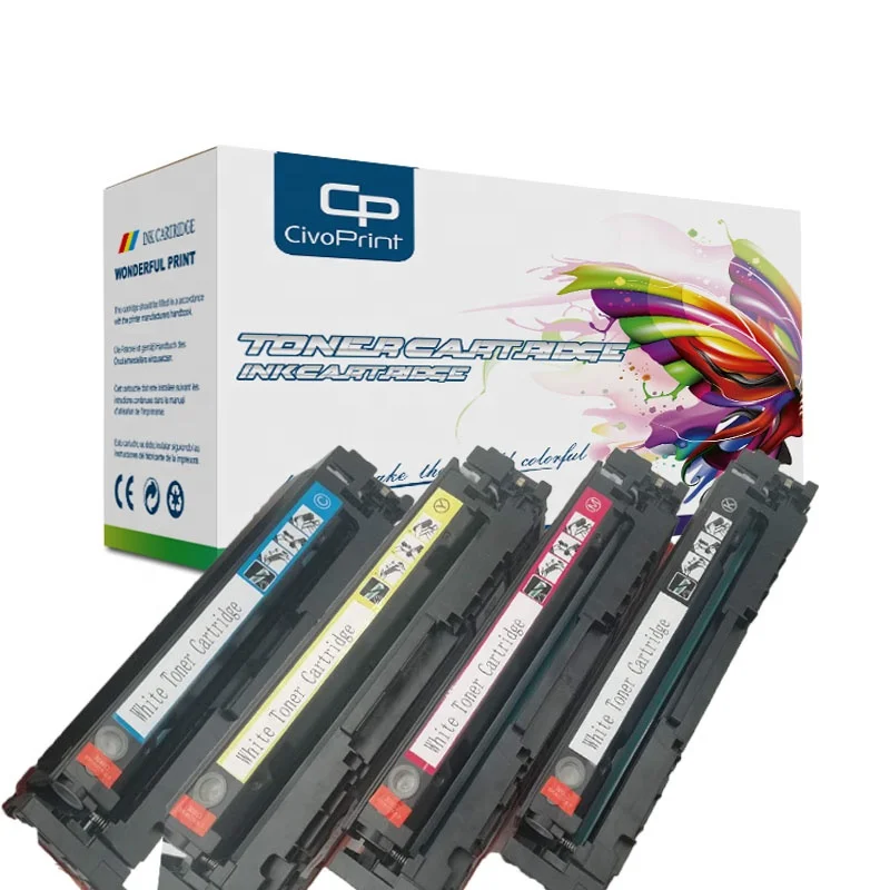 Рекламная акция печать M452 продукт M377DW M477FDN CF410A картриджи Тонер белый лазерный