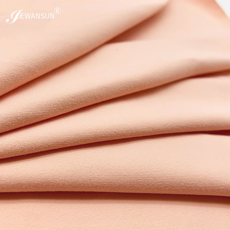 elasticfabricmaterialnylonspandex fabric87% polyamide 13% spandex290gsm4WayStretchelasticfabricLeggingsTextileFabricyoga fabric