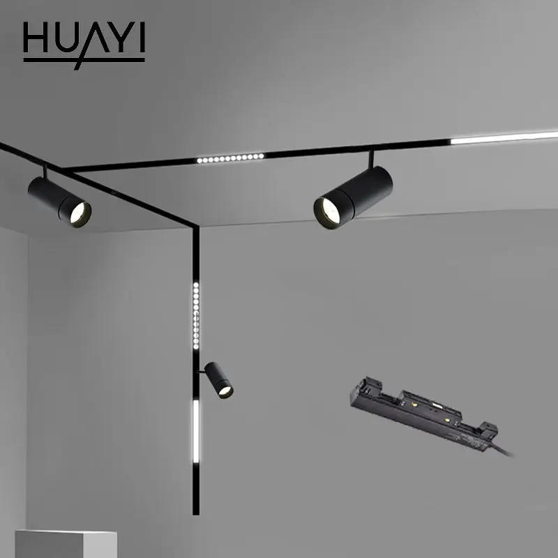 KLUMIA Good Quality 100W 150W 200W Magnetic Track Light Built in LED Light Driver