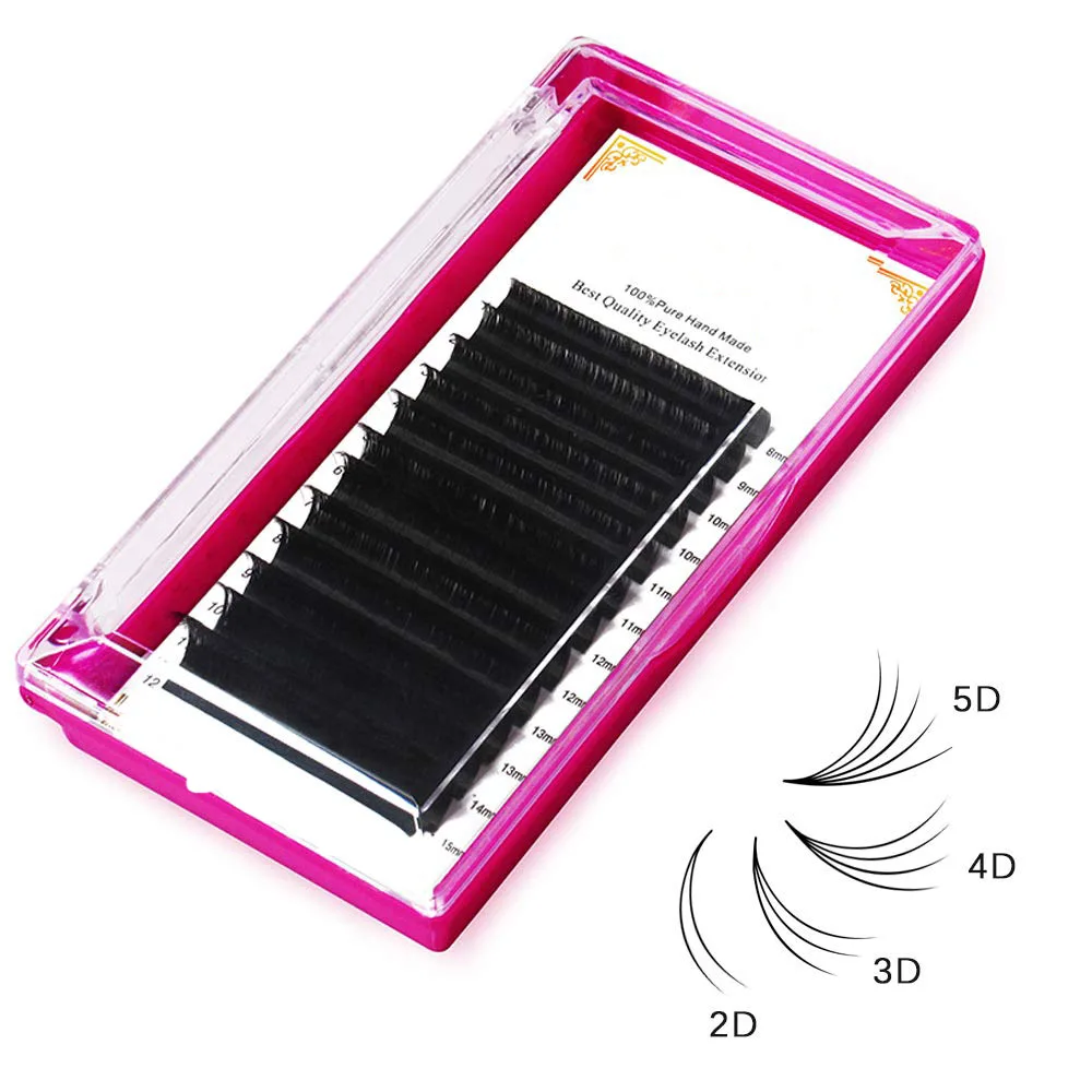 
Individual Lashes, Premium Single &Classic Lashes Natural Semi Permanent Eyelashes,Soft Application-Friendly Eyelash Extensions 