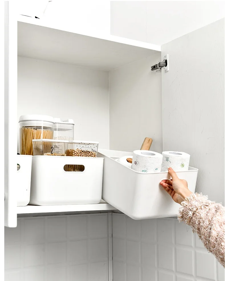 Коробка для хранения одежды, органайзер для шкафа, домашние органайзеры, полипропиленовые контейнеры для хранения, пластиковая коробка для хранения с крышкой